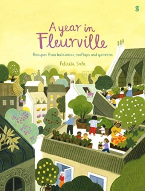 Vorderes Coverbild A Year in Fleurville