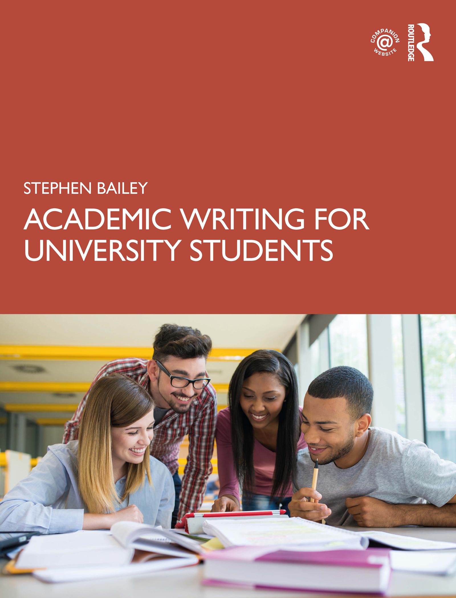 Vorderes Coverbild Academic Writing for University Students