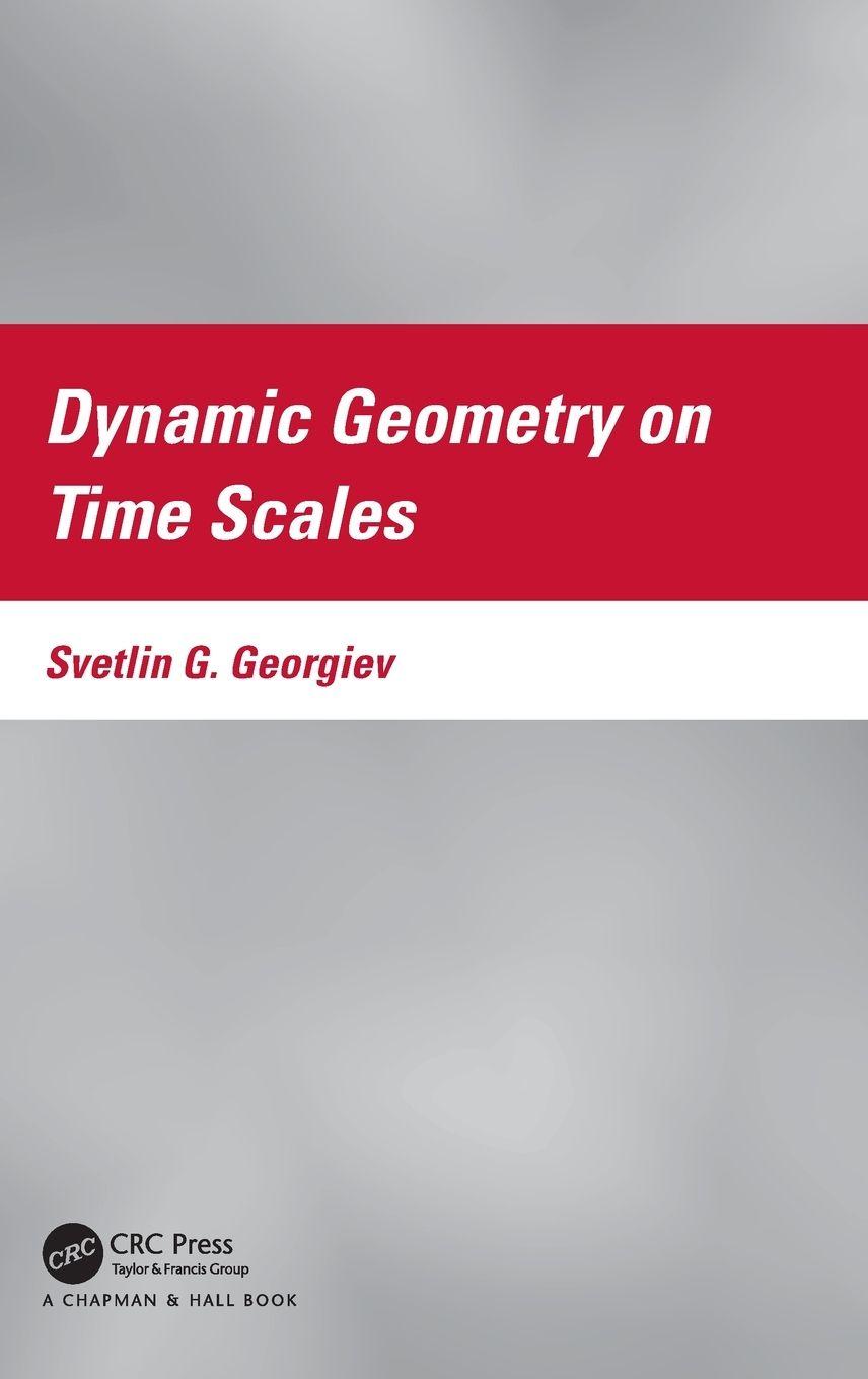 Vorderes Coverbild Dynamic Geometry on Time Scales