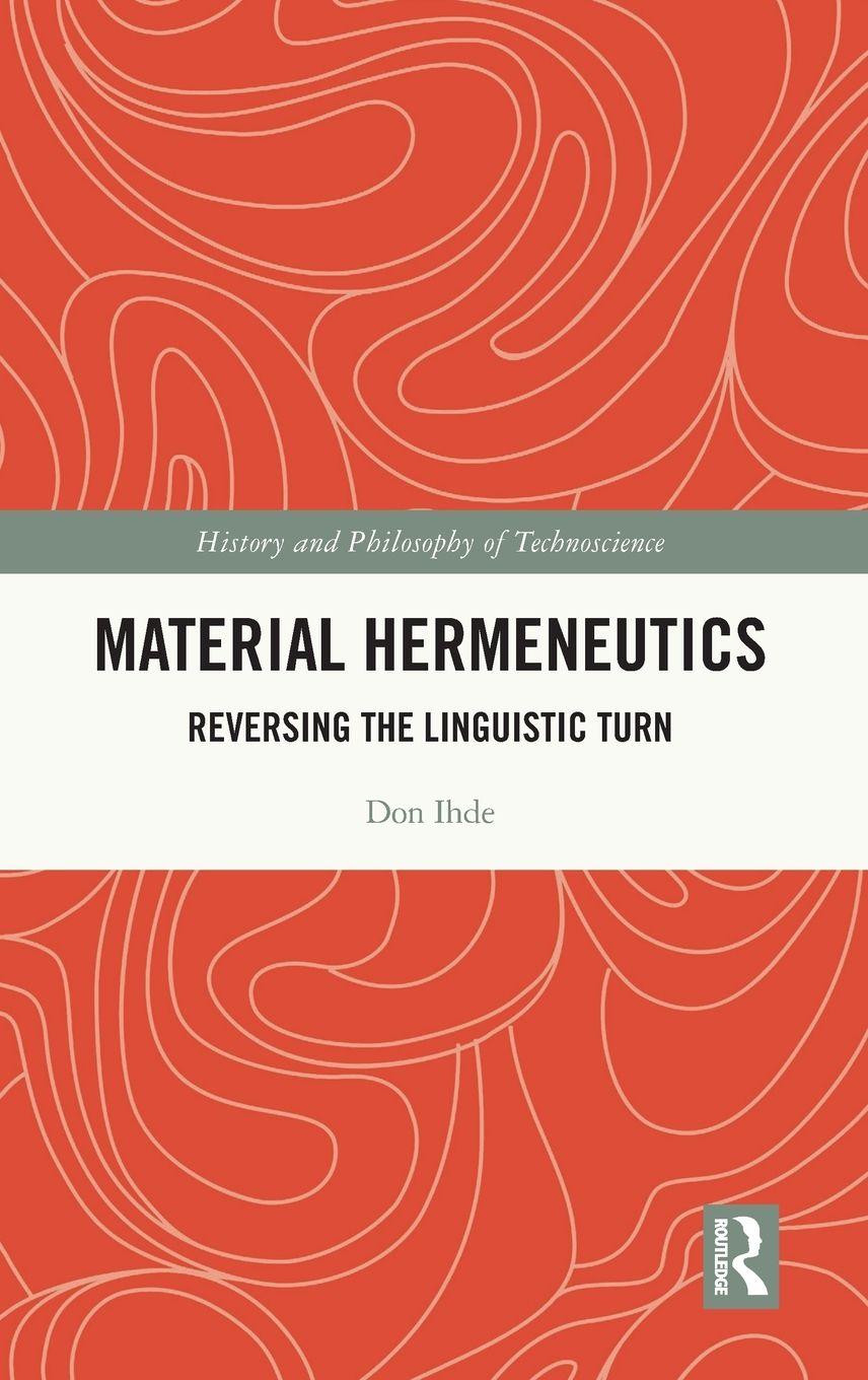 Vorderes Coverbild Material Hermeneutics