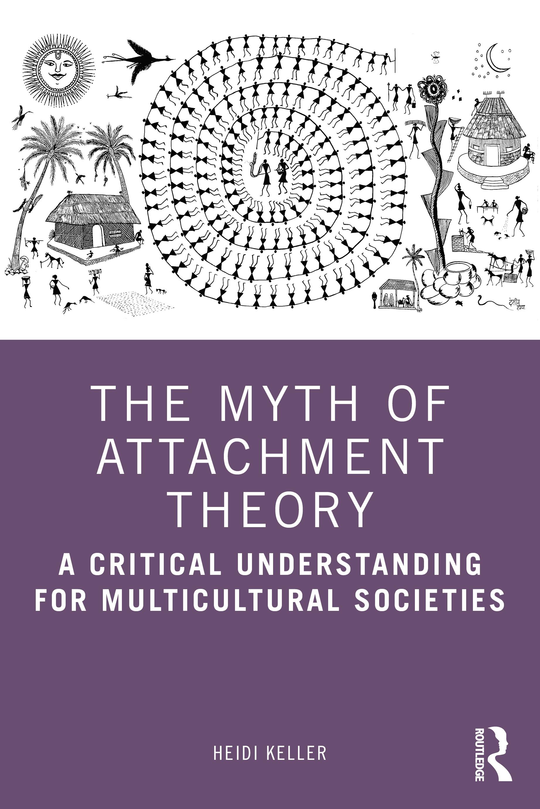 Vorderes Coverbild The Myth of Attachment Theory