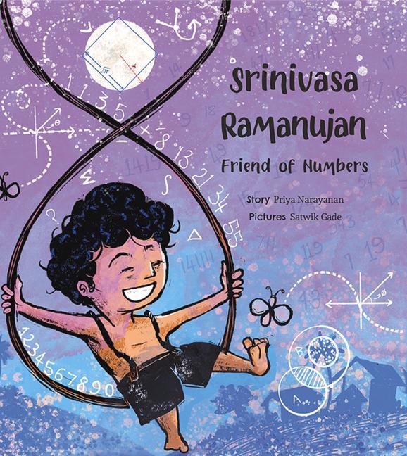 Vorderes Coverbild Srinivasa Ramanjuan: Friend of Numbers