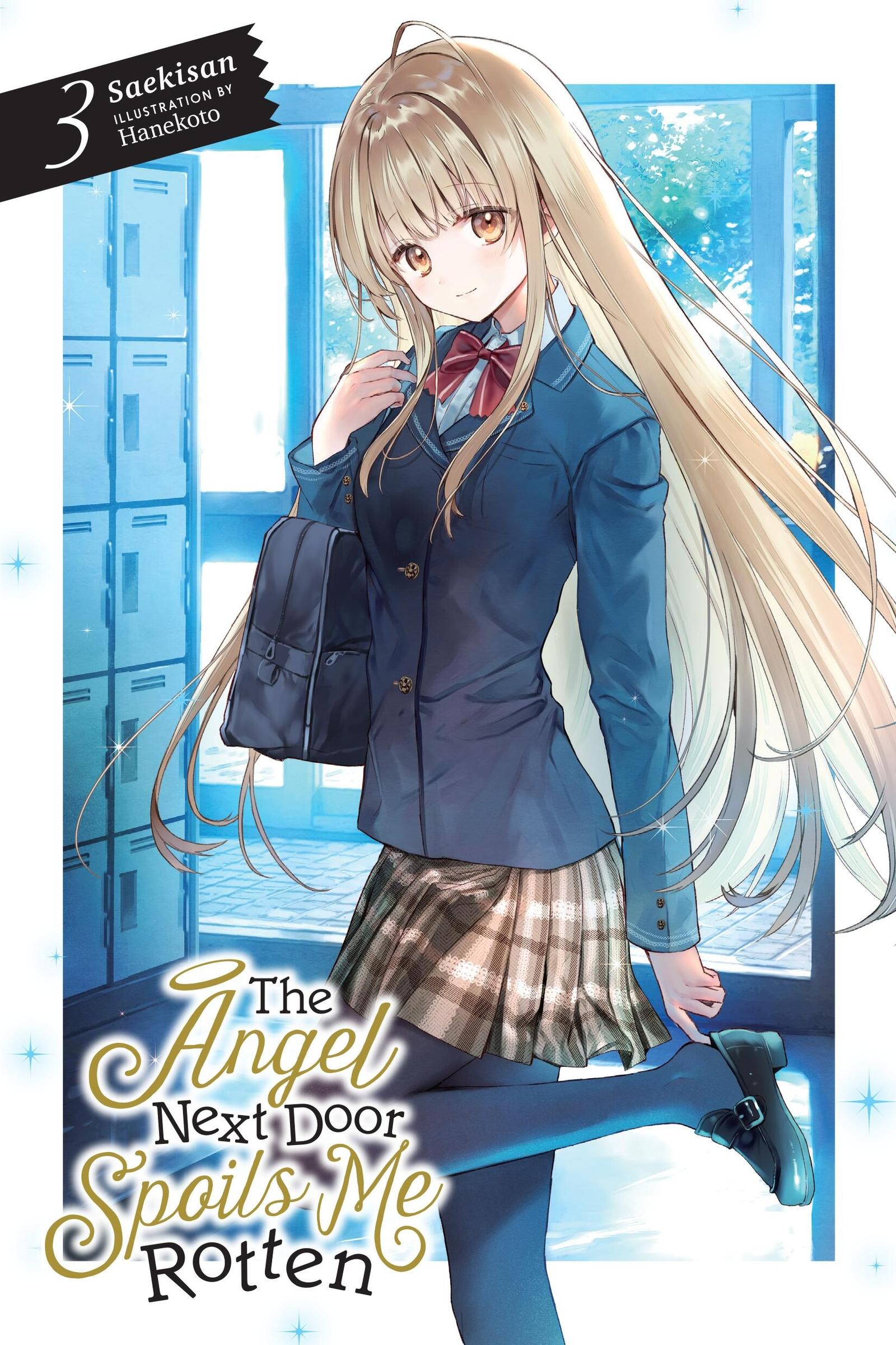 Vorderes Coverbild The Angel Next Door Spoils Me Rotten, Vol. 3 (Light Novel)