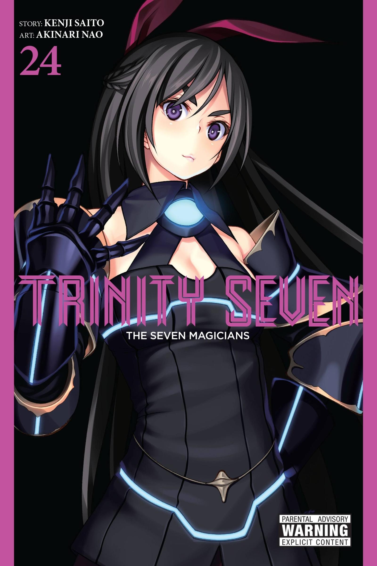 Vorderes Coverbild Trinity Seven, Vol. 24