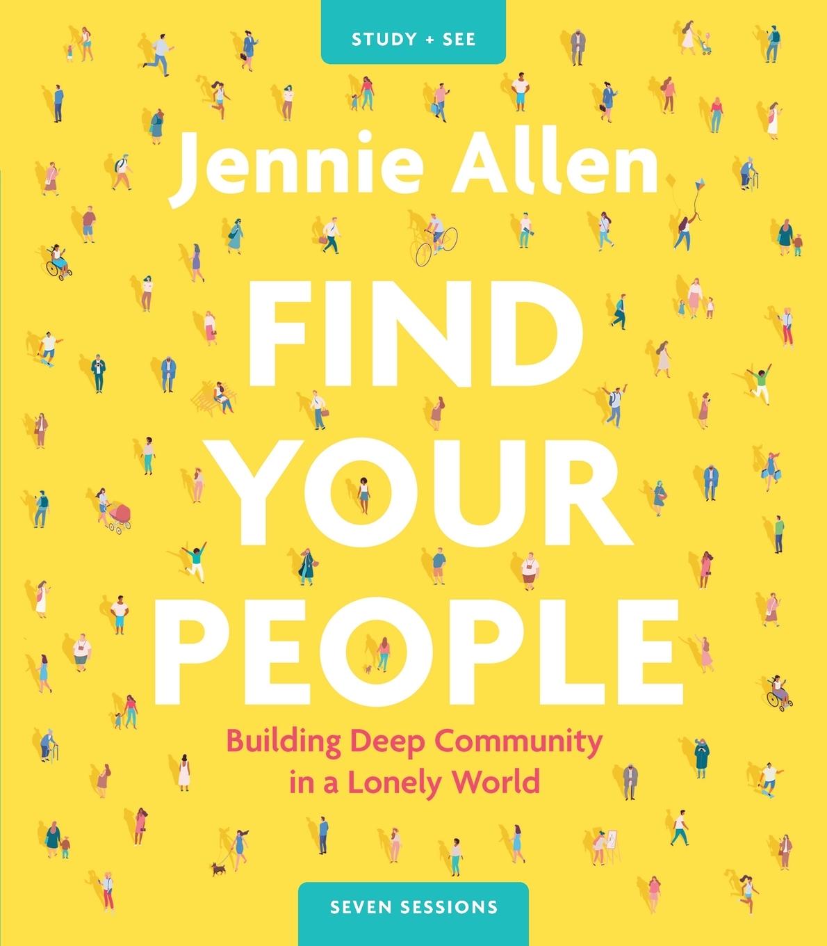 Vorderes Coverbild Find Your People Bible Study Guide plus Streaming Video  | Softcover