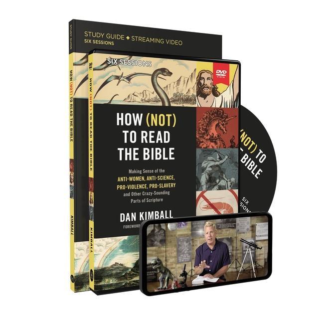Vorderes Coverbild How (Not) to Read the Bible Study Guide with DVD