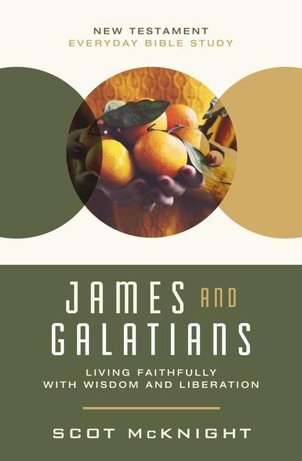 Vorderes Coverbild James and Galatians