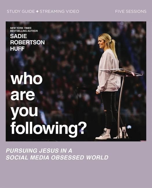 Vorderes Coverbild Who Are You Following? Bible Study Guide Plus Streaming Video