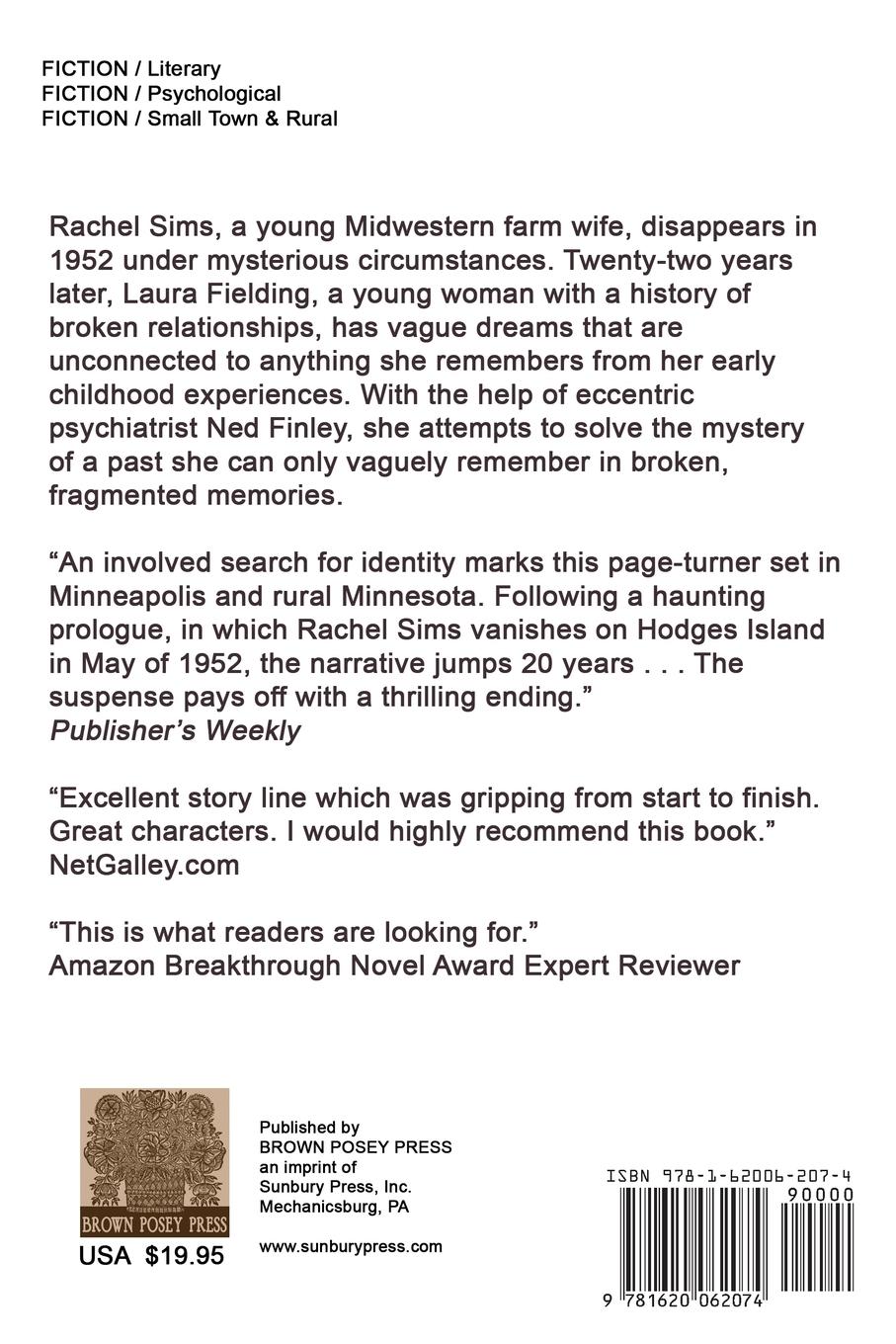 Rückseitencover The Sins of Rachel Sims