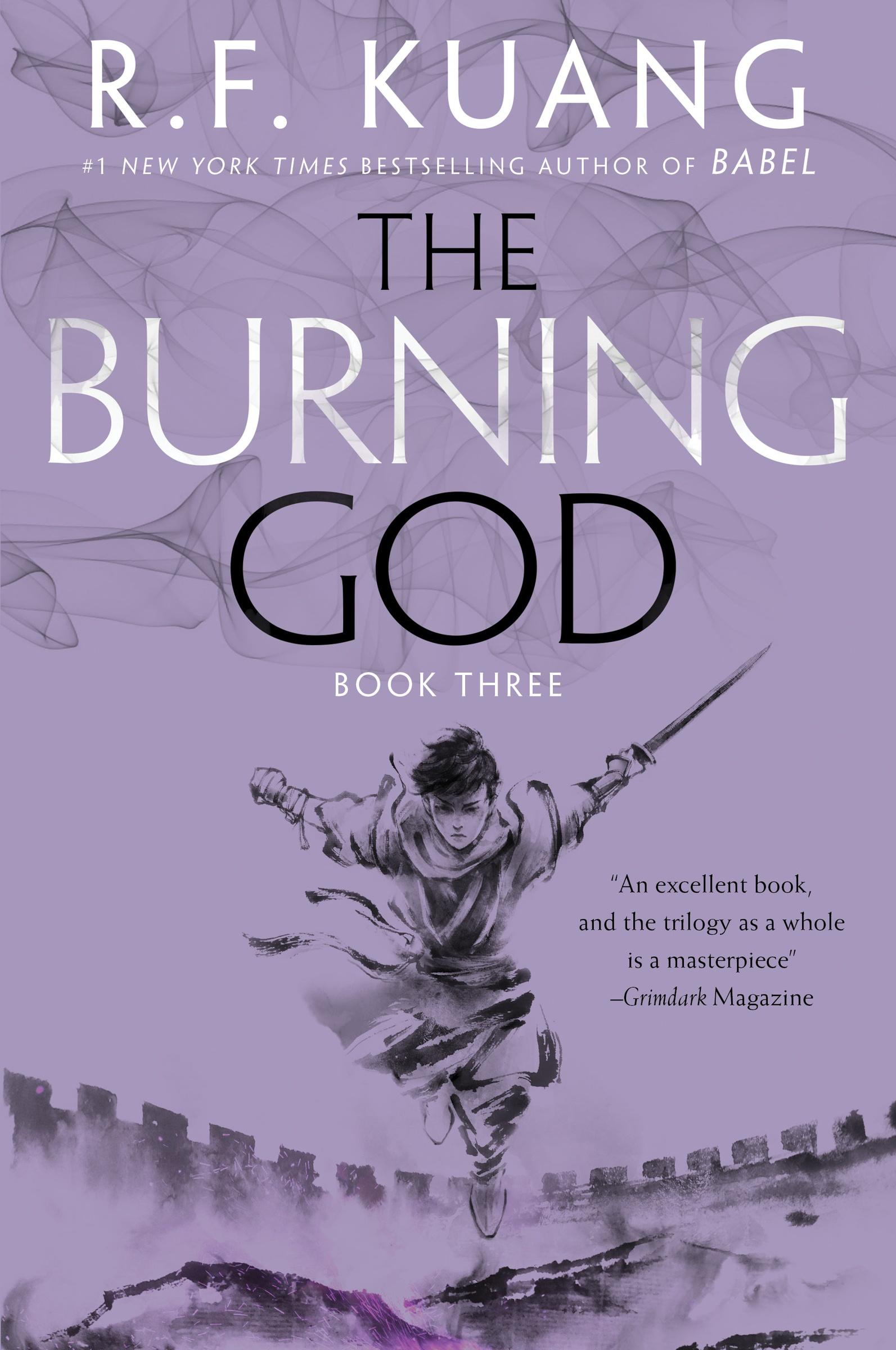 Vorderes Coverbild The Burning God