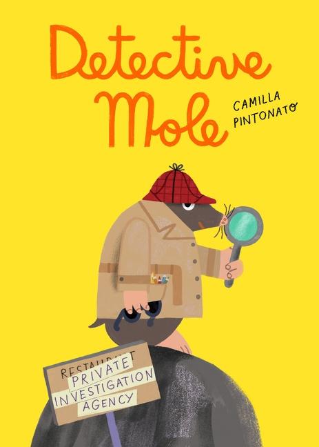 Vorderes Coverbild Detective Mole