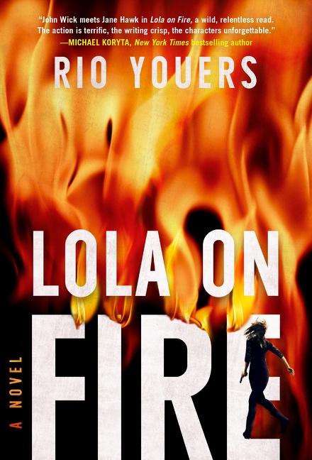 Vorderes Coverbild Lola on Fire