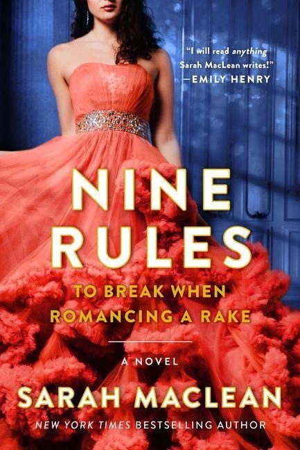 Vorderes Coverbild Nine Rules to Break When Romancing a Rake
