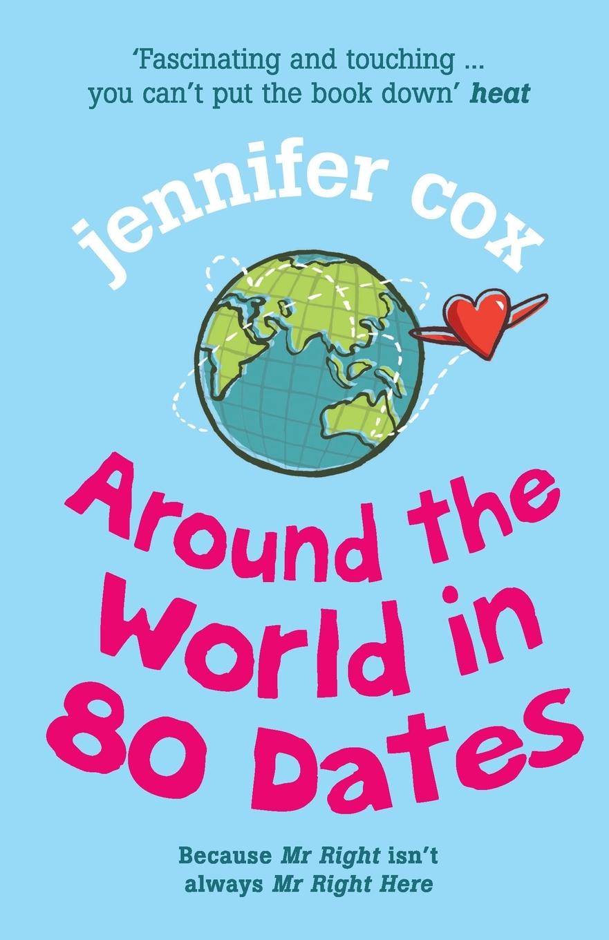 Vorderes Coverbild Around The World In 80 Dates