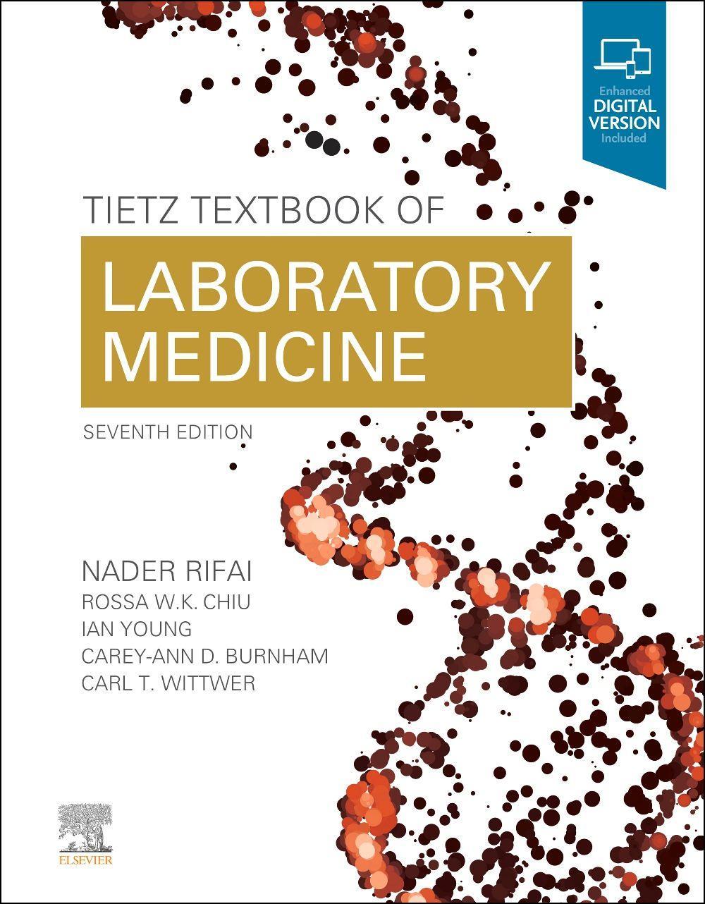 Vorderes Coverbild Tietz Textbook of Laboratory Medicine