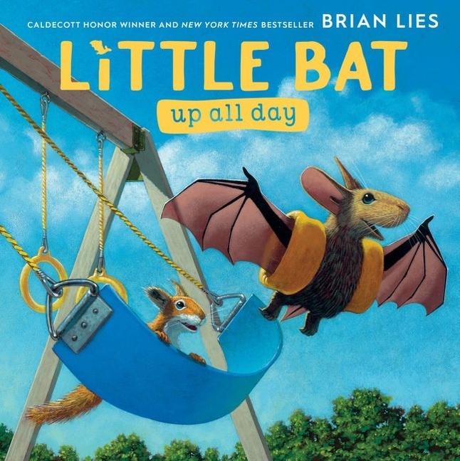 Vorderes Coverbild Little Bat Up All Day