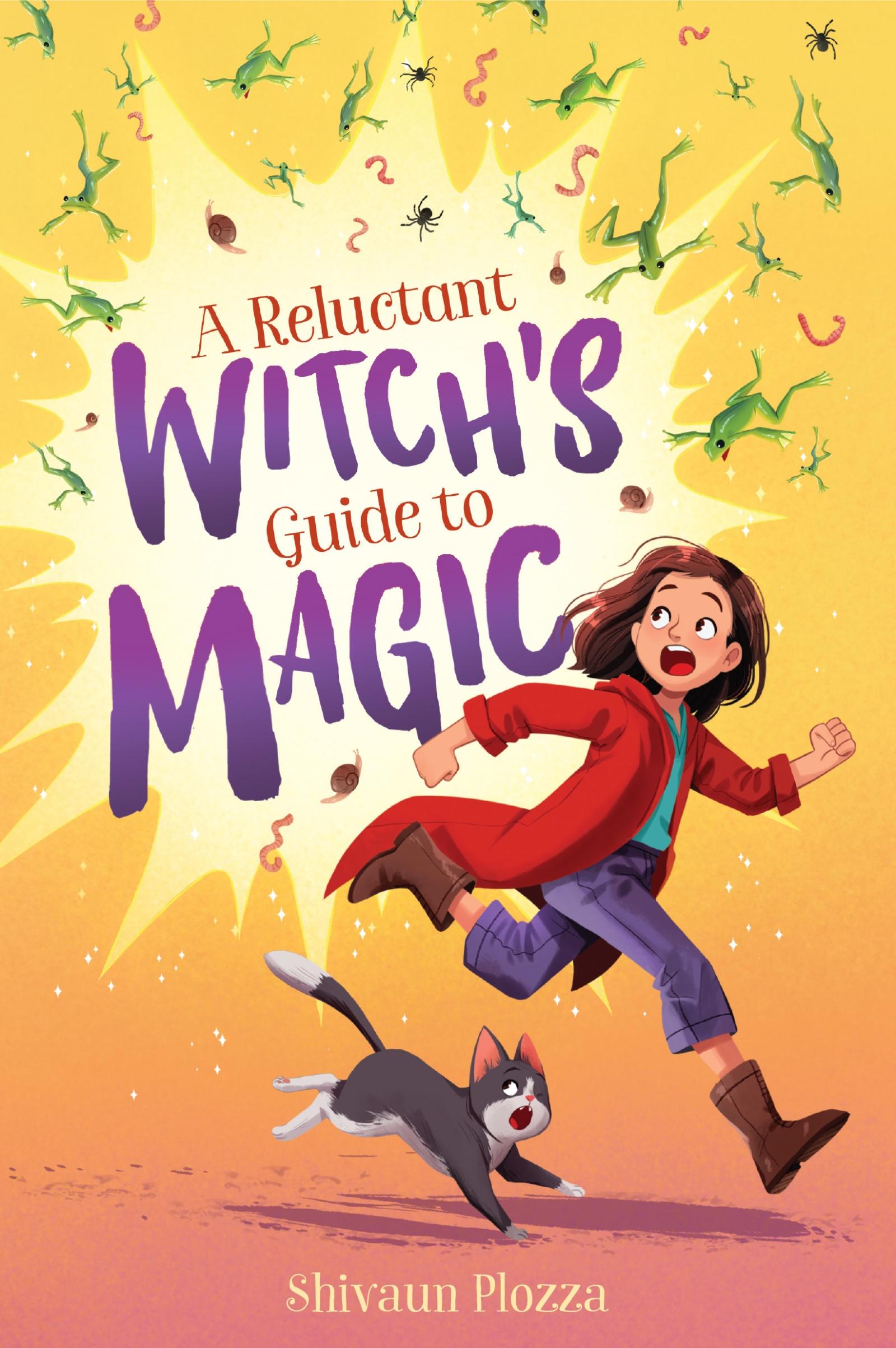 Vorderes Coverbild A Reluctant Witch's Guide to Magic