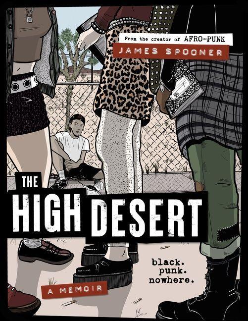 Vorderes Coverbild The High Desert