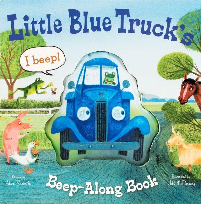Vorderes Coverbild Little Blue Truck's Beep-Along Book