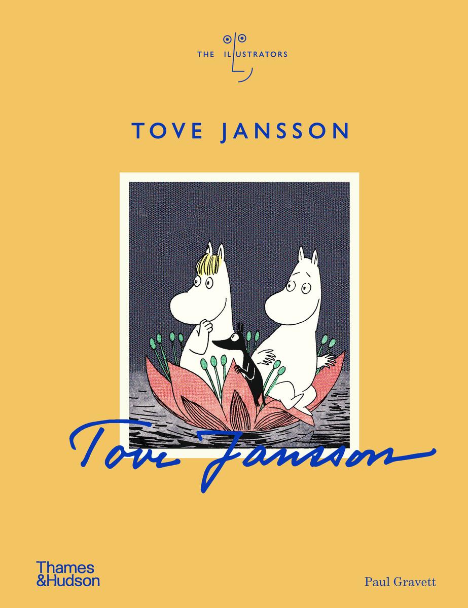 Vorderes Coverbild Tove Jansson (the Illustrators)