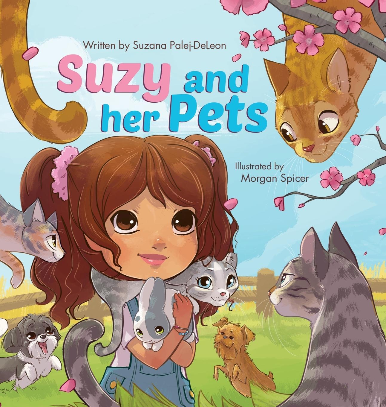 Vorderes Coverbild Suzy and her Pets