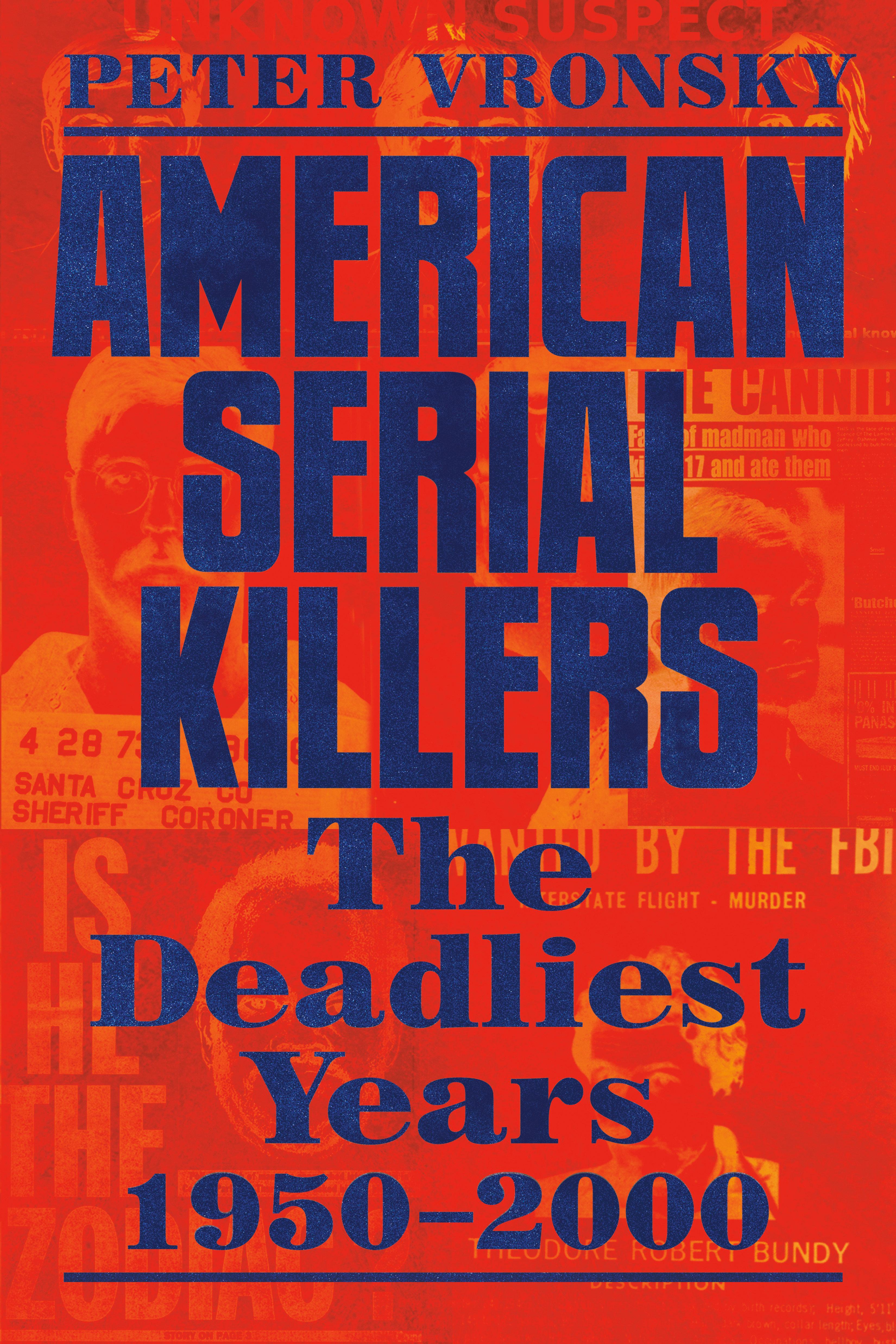 Vorderes Coverbild American Serial Killers