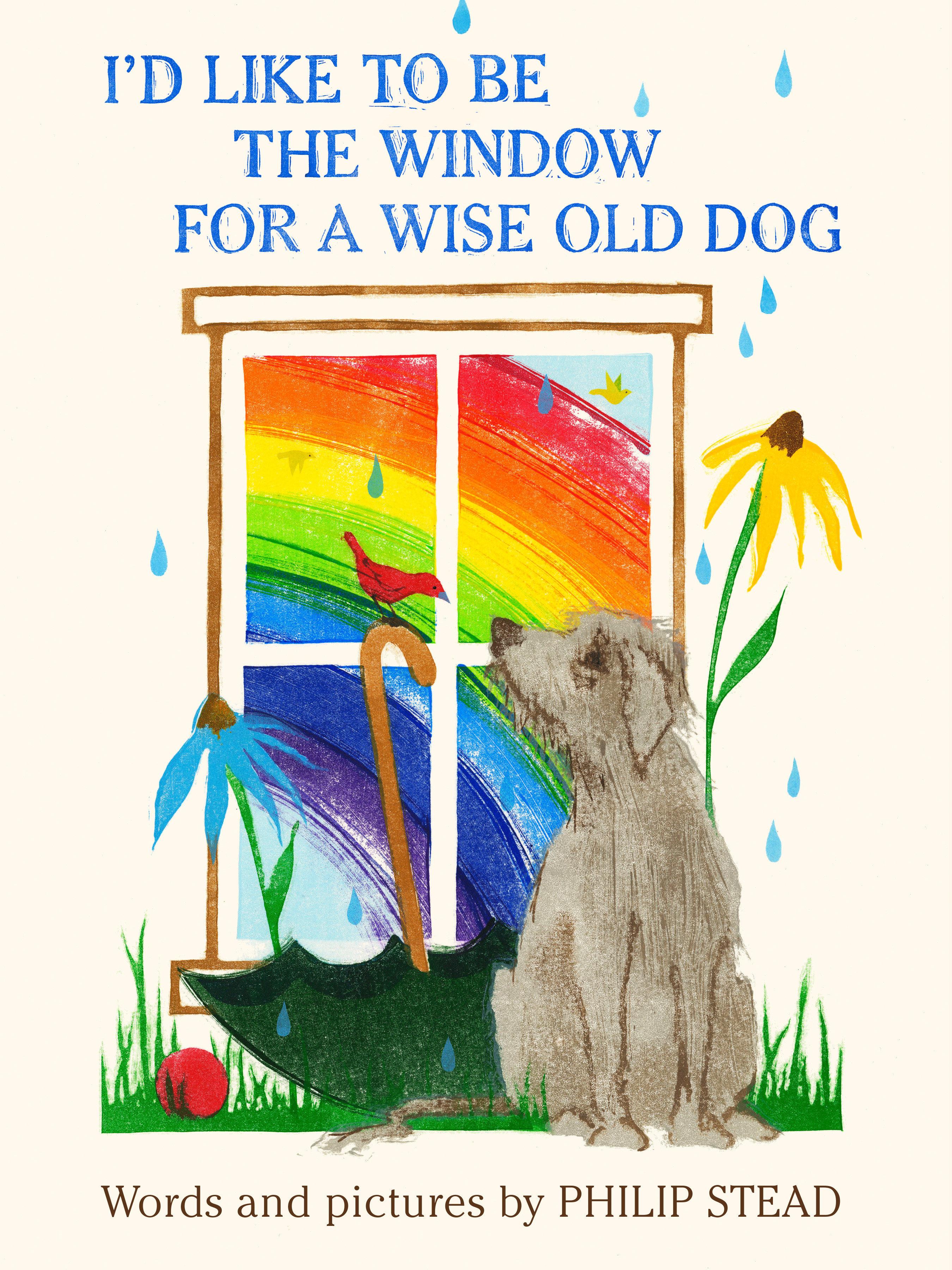 Vorderes Coverbild I'd Like to Be the Window for a Wise Old Dog