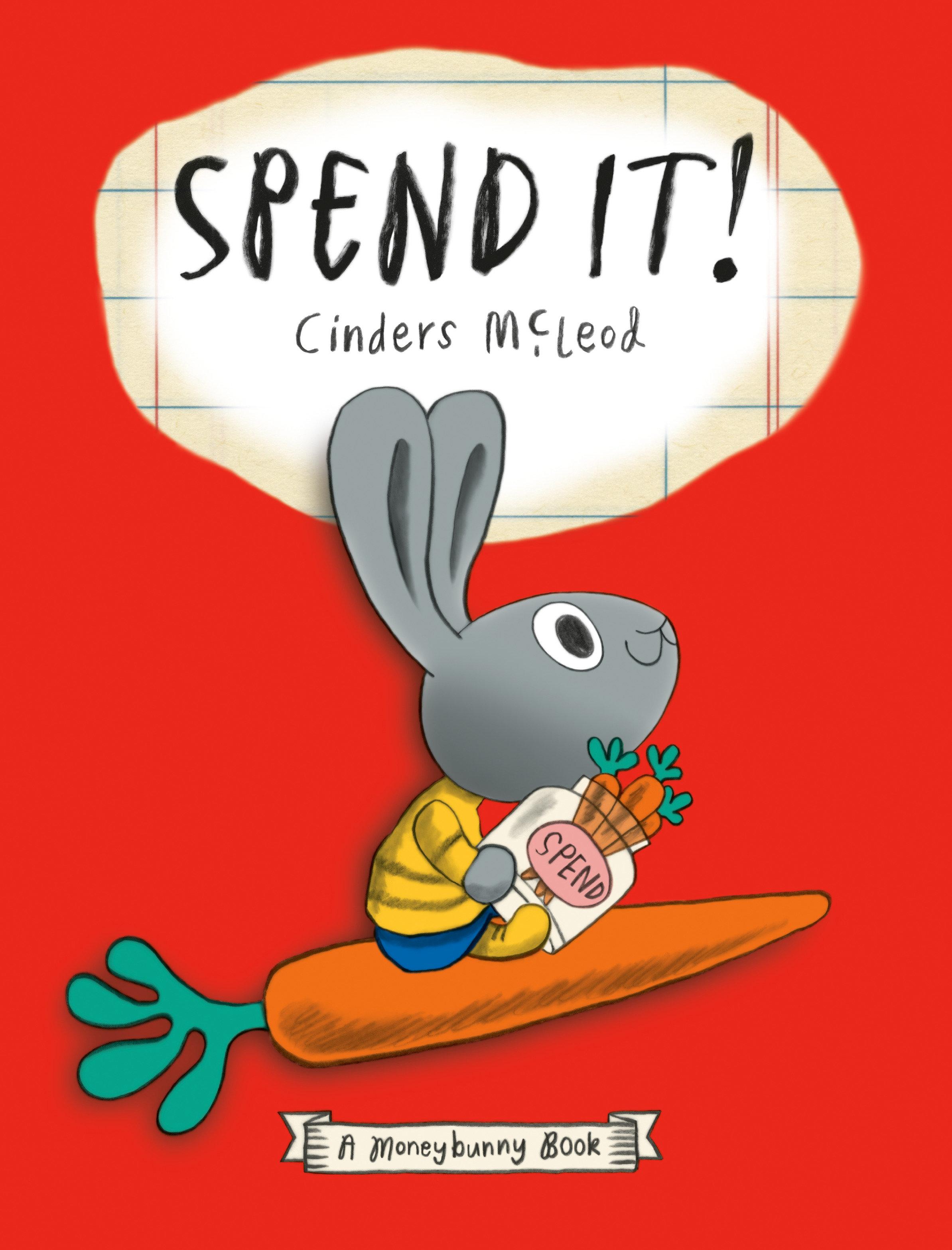 Vorderes Coverbild Spend It!
