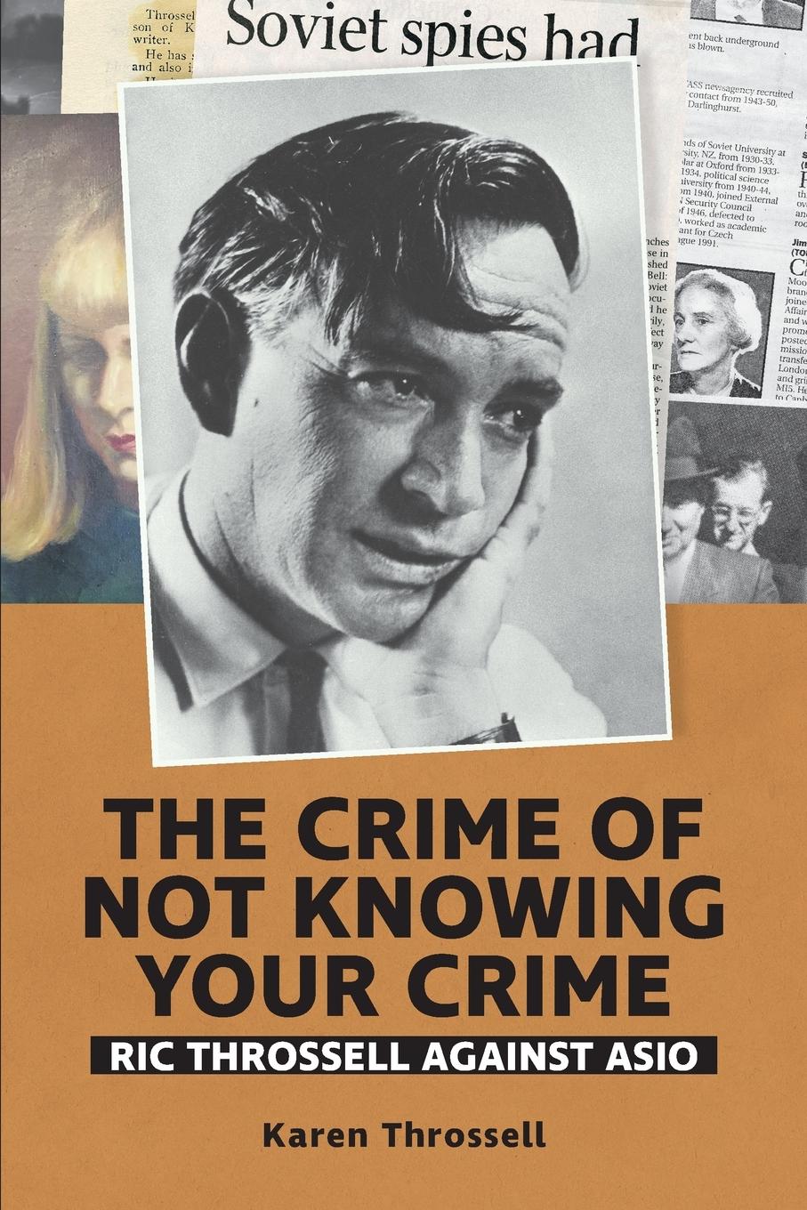 Vorderes Coverbild The crime of not knowing your crime