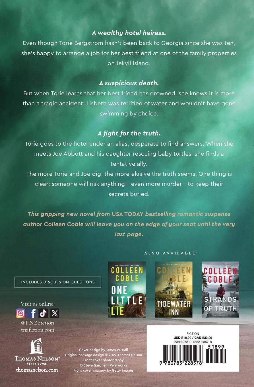 Rückseitencover A Stranger's Game