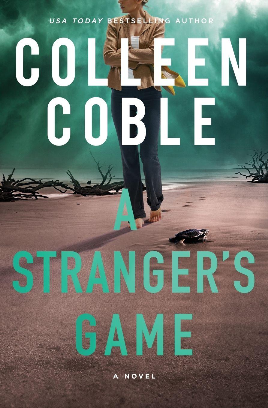 Vorderes Coverbild A Stranger's Game