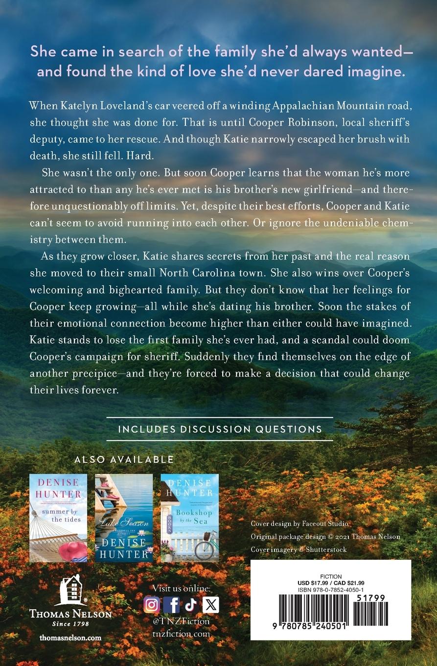 Rückseitencover Riverbend Gap