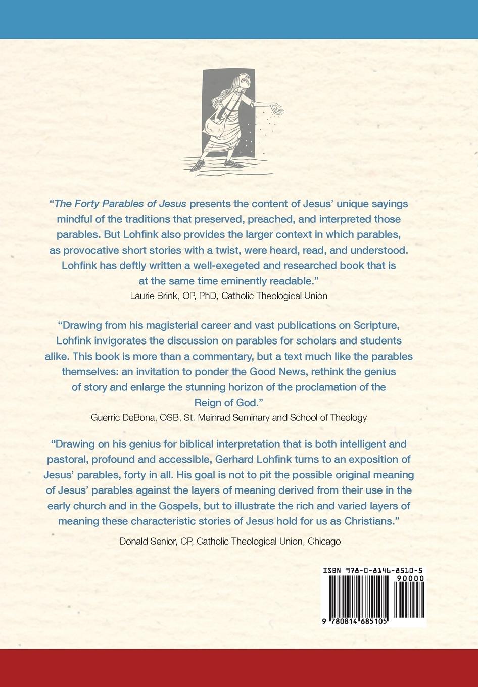 Rückseitencover The Forty Parables of Jesus