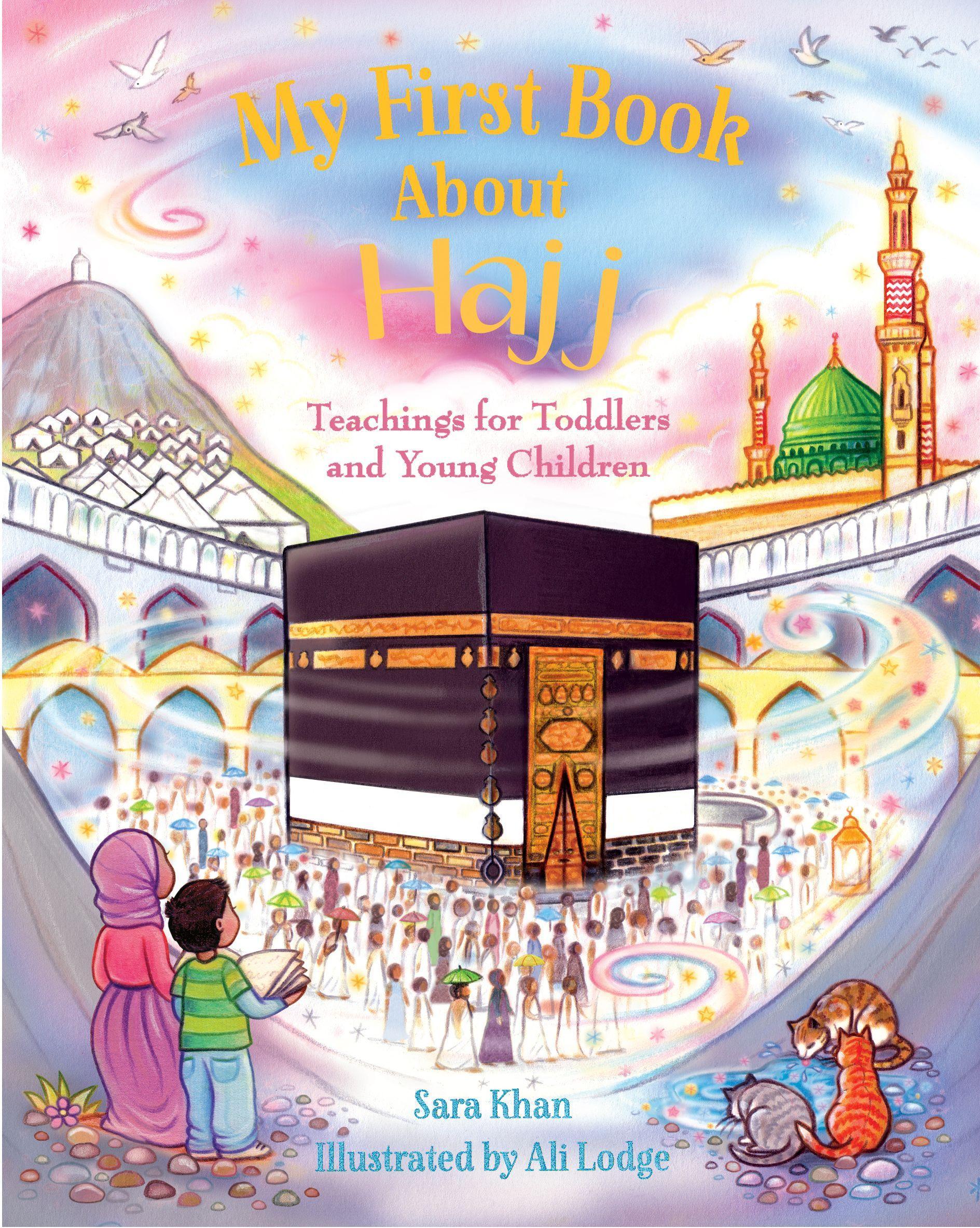 Vorderes Coverbild My First Book about Hajj