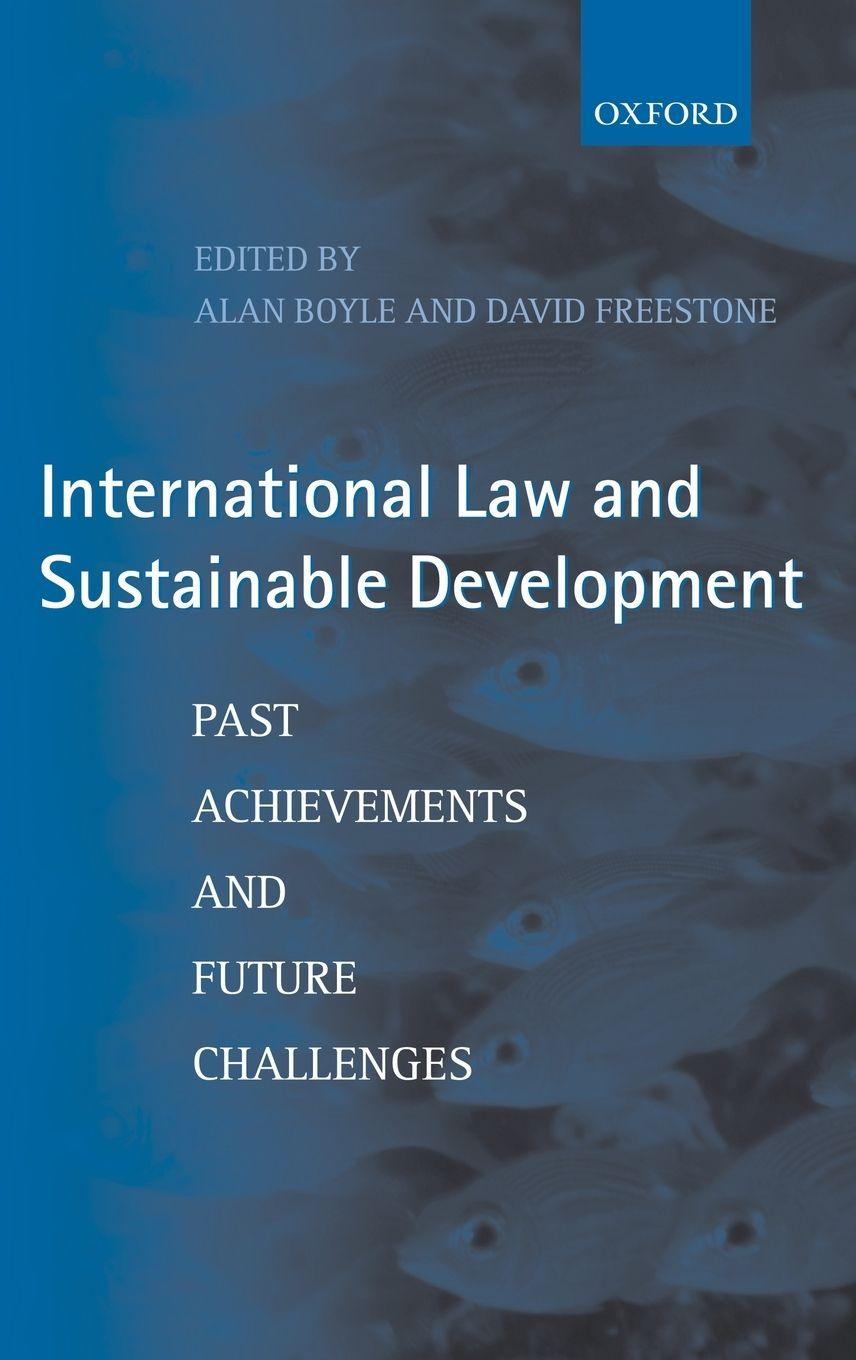 Vorderes Coverbild INTERNATIONAL LAW & SUSTAINABLE C