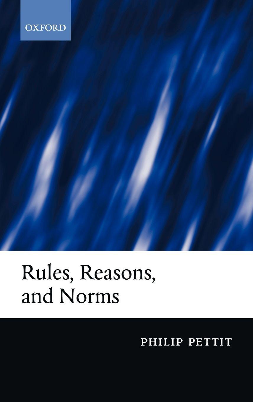 Vorderes Coverbild Rules, Reasons, and Norms