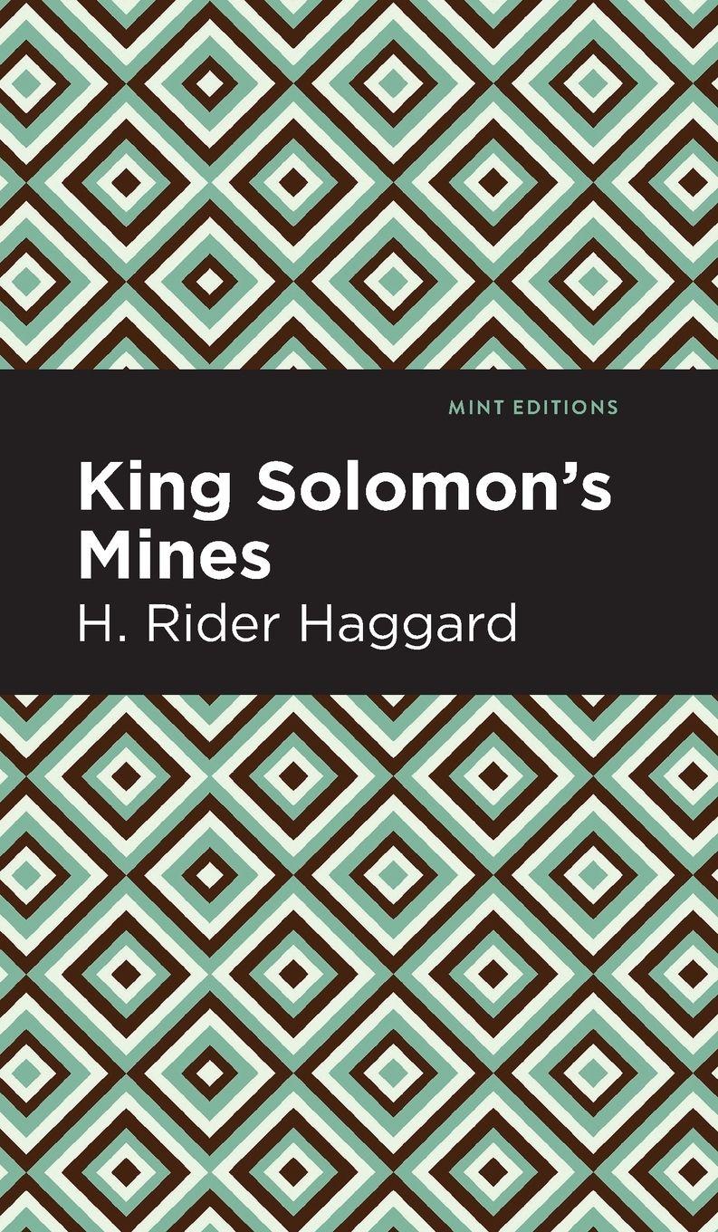 Vorderes Coverbild King Solomon's Mines