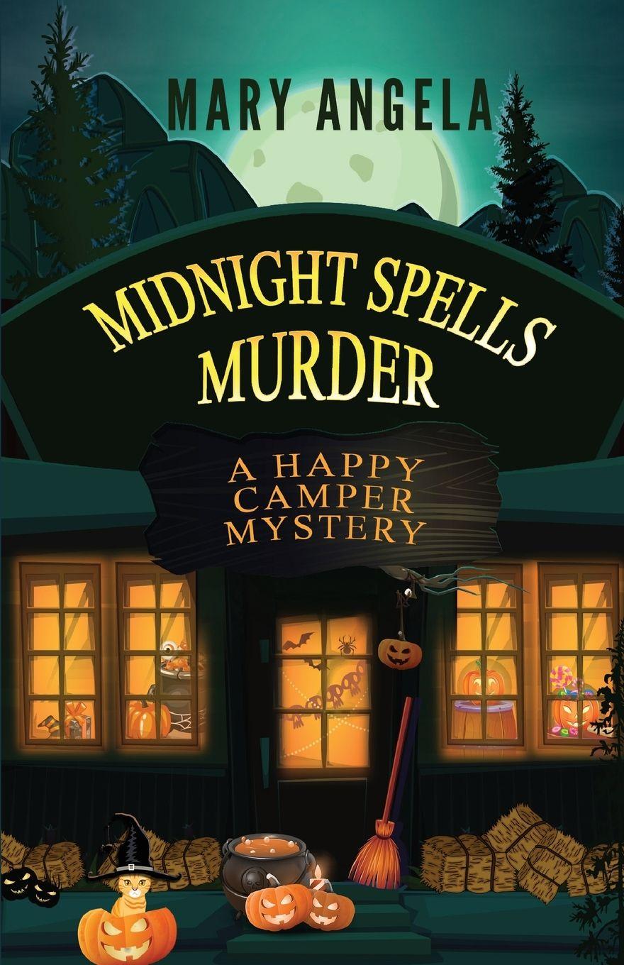 Vorderes Coverbild Midnight Spells Murder