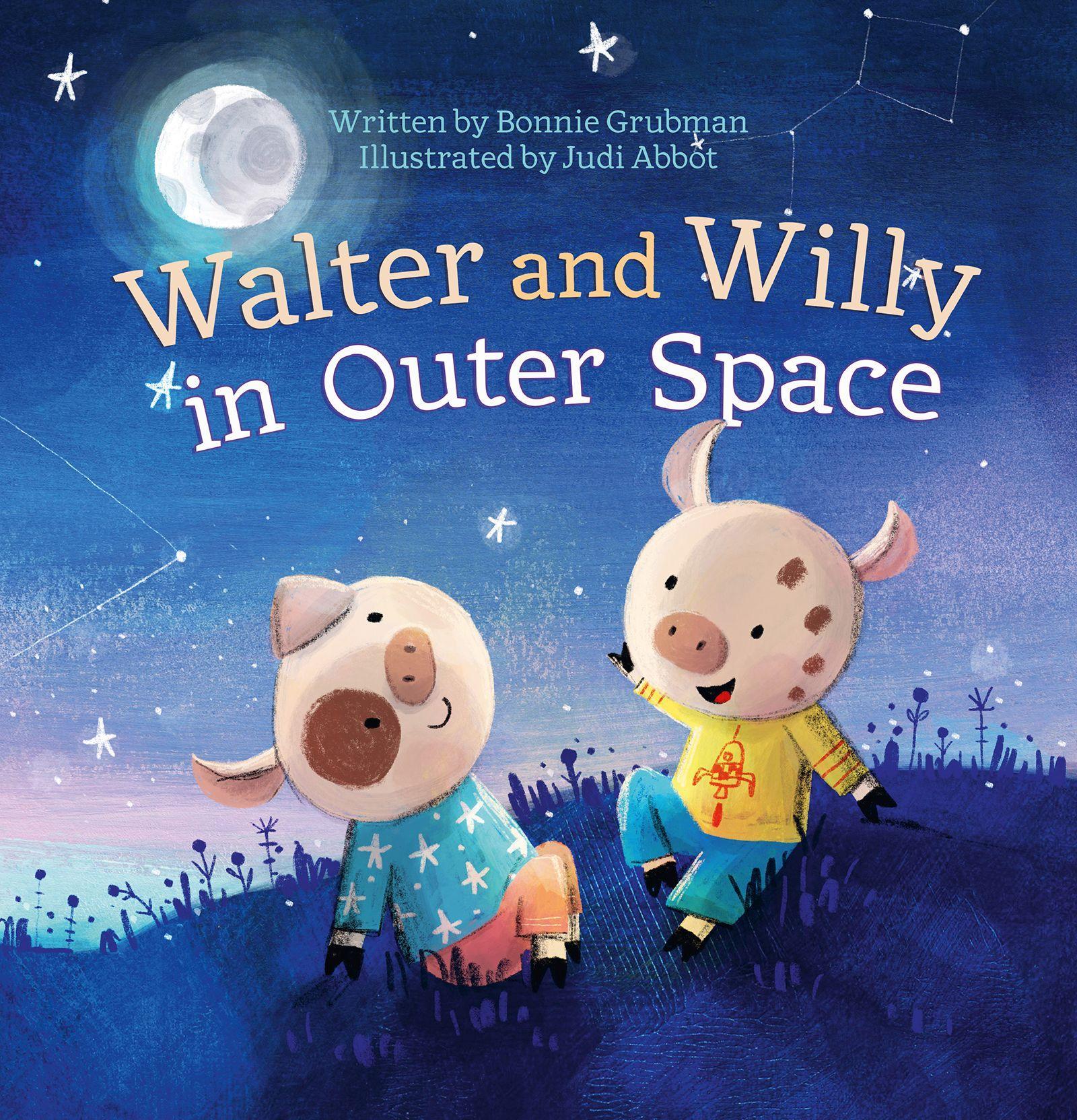 Vorderes Coverbild Walter and Willy in Outer Space