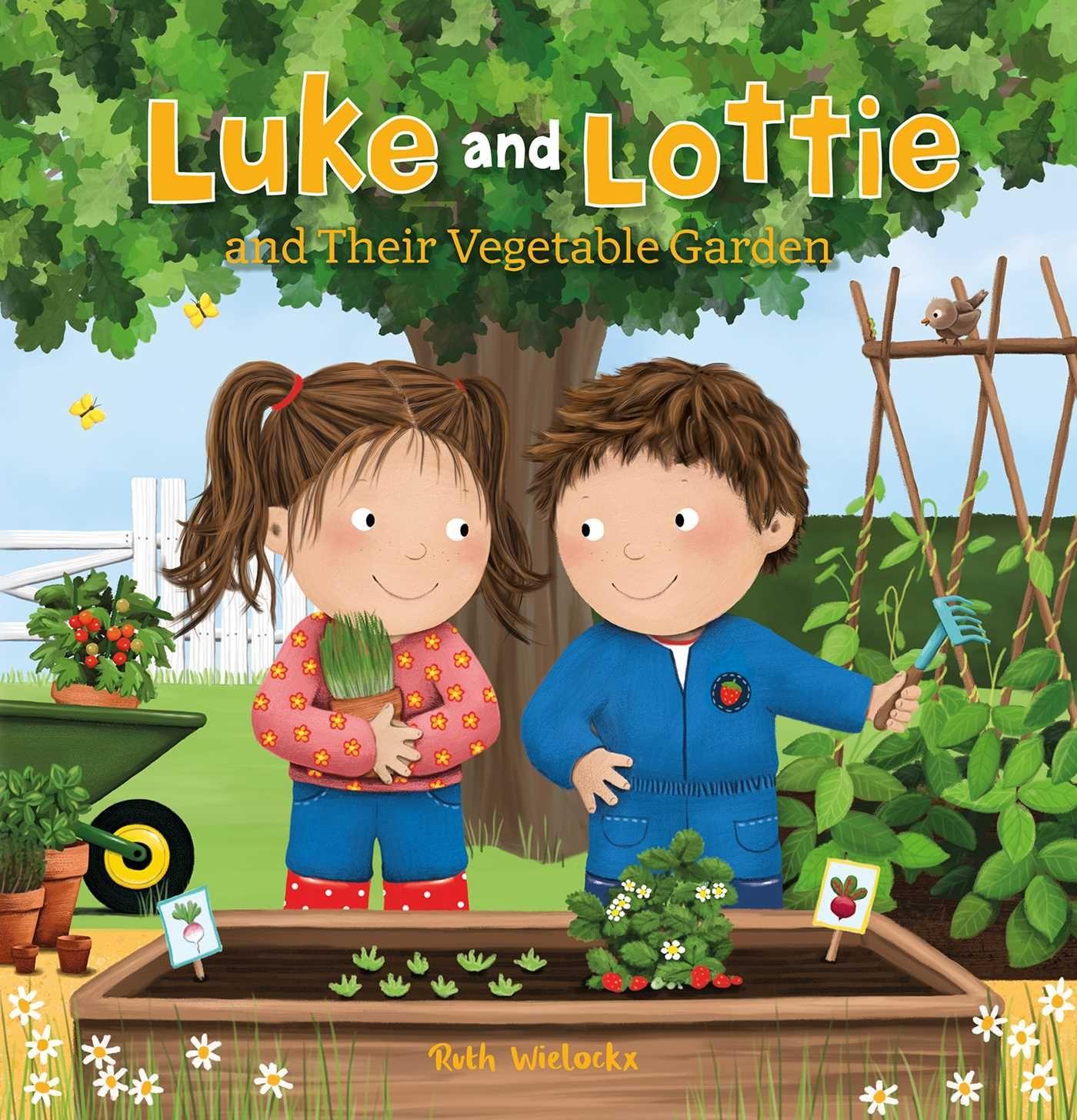 Vorderes Coverbild Luke and Lottie and Their Vegetable Garden