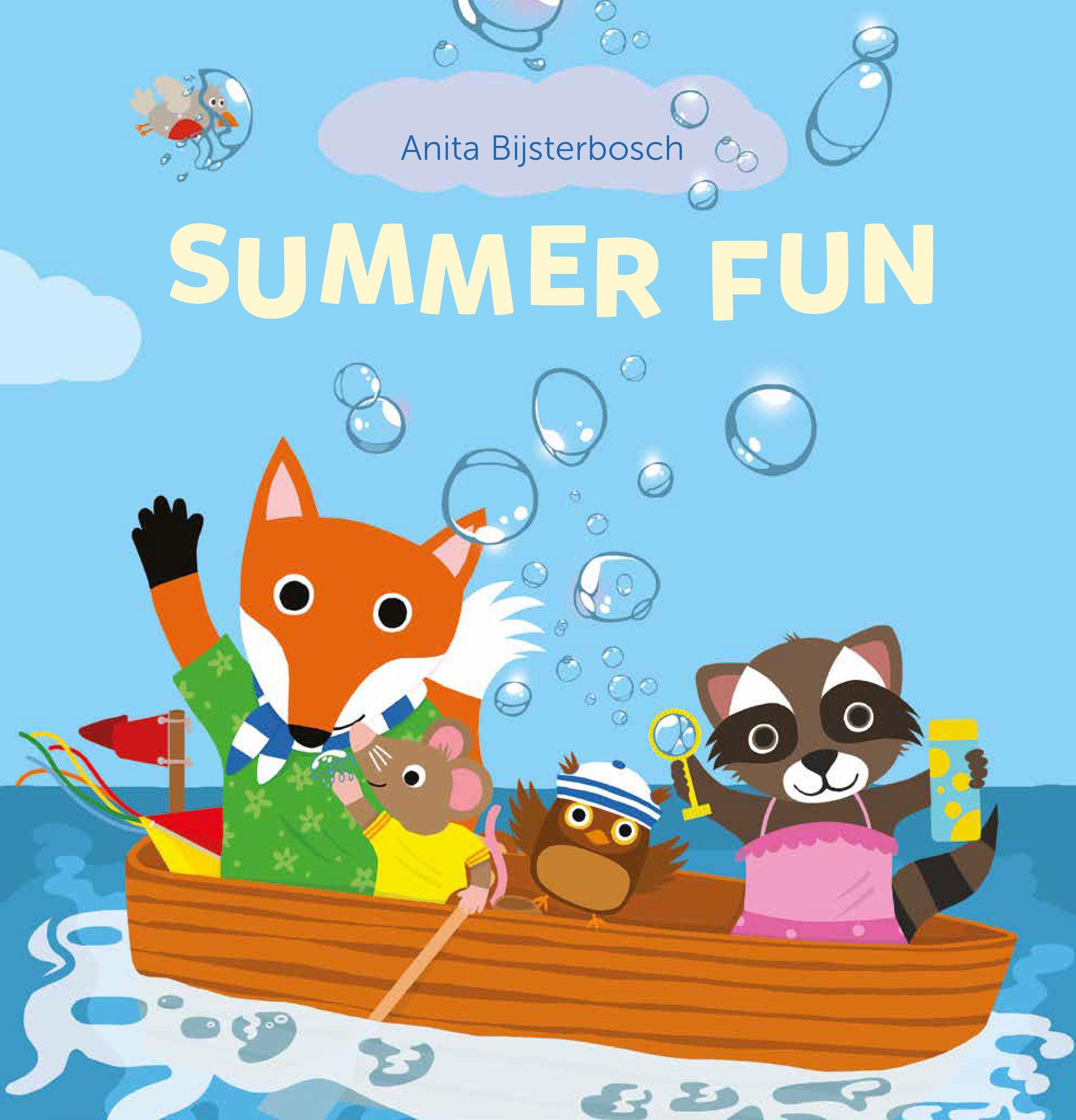 Vorderes Coverbild Summer Fun