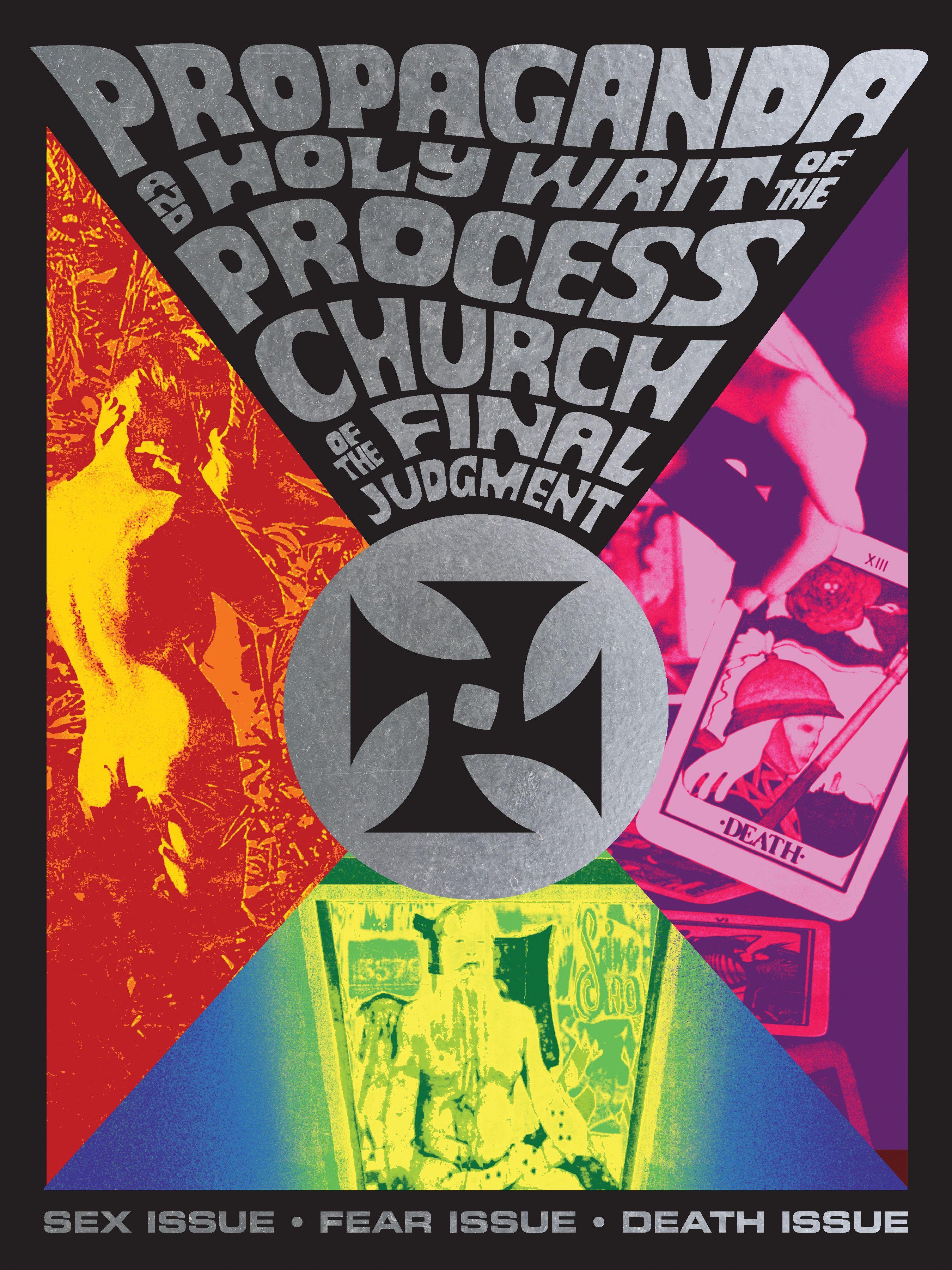 Vorderes Coverbild Propaganda and the Holy Writ of the Process Church of the Final Judgment