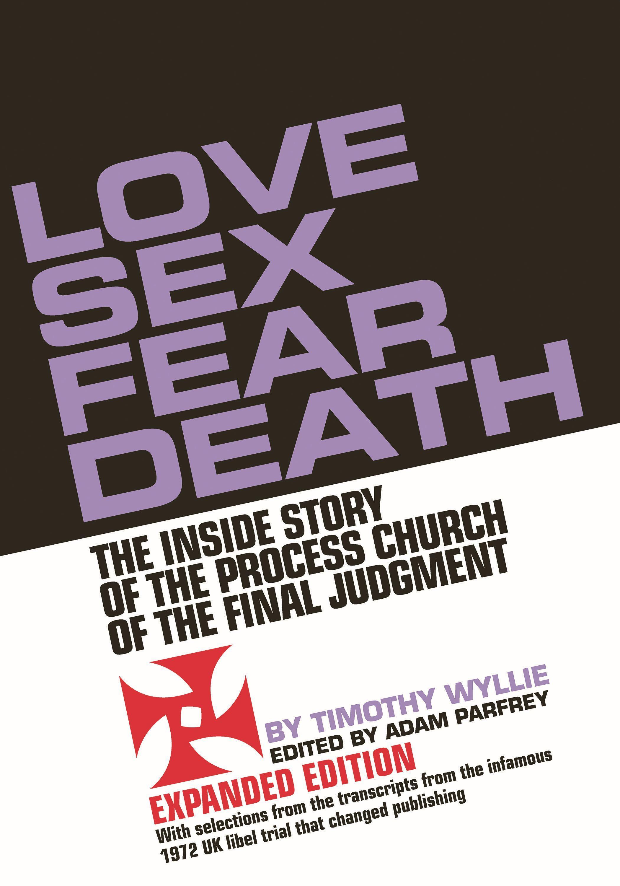 Vorderes Coverbild Love Sex Fear Death