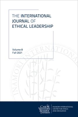Vorderes Coverbild International Journal of Ethical Leadership Vol. 8