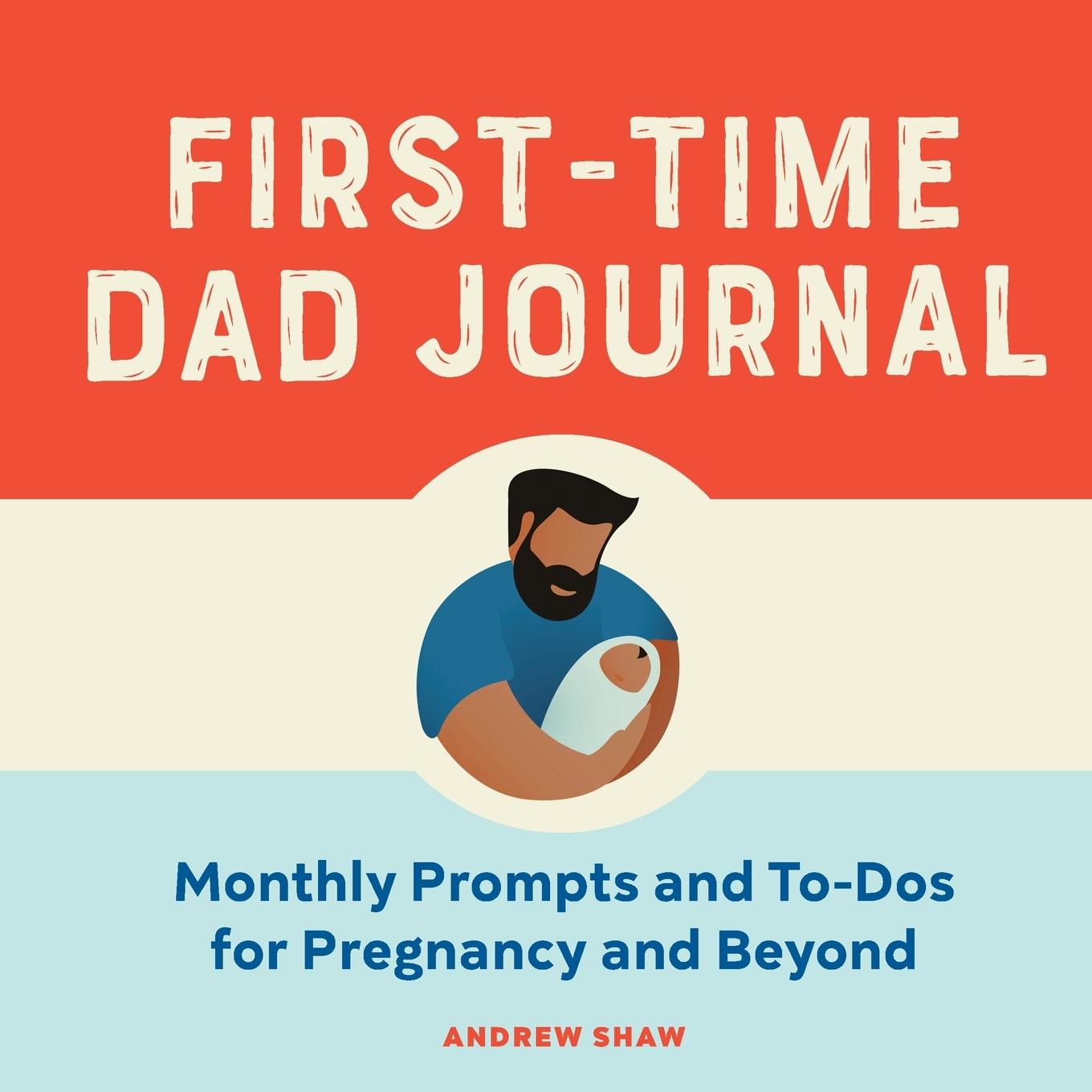 Vorderes Coverbild First-Time Dad Journal
