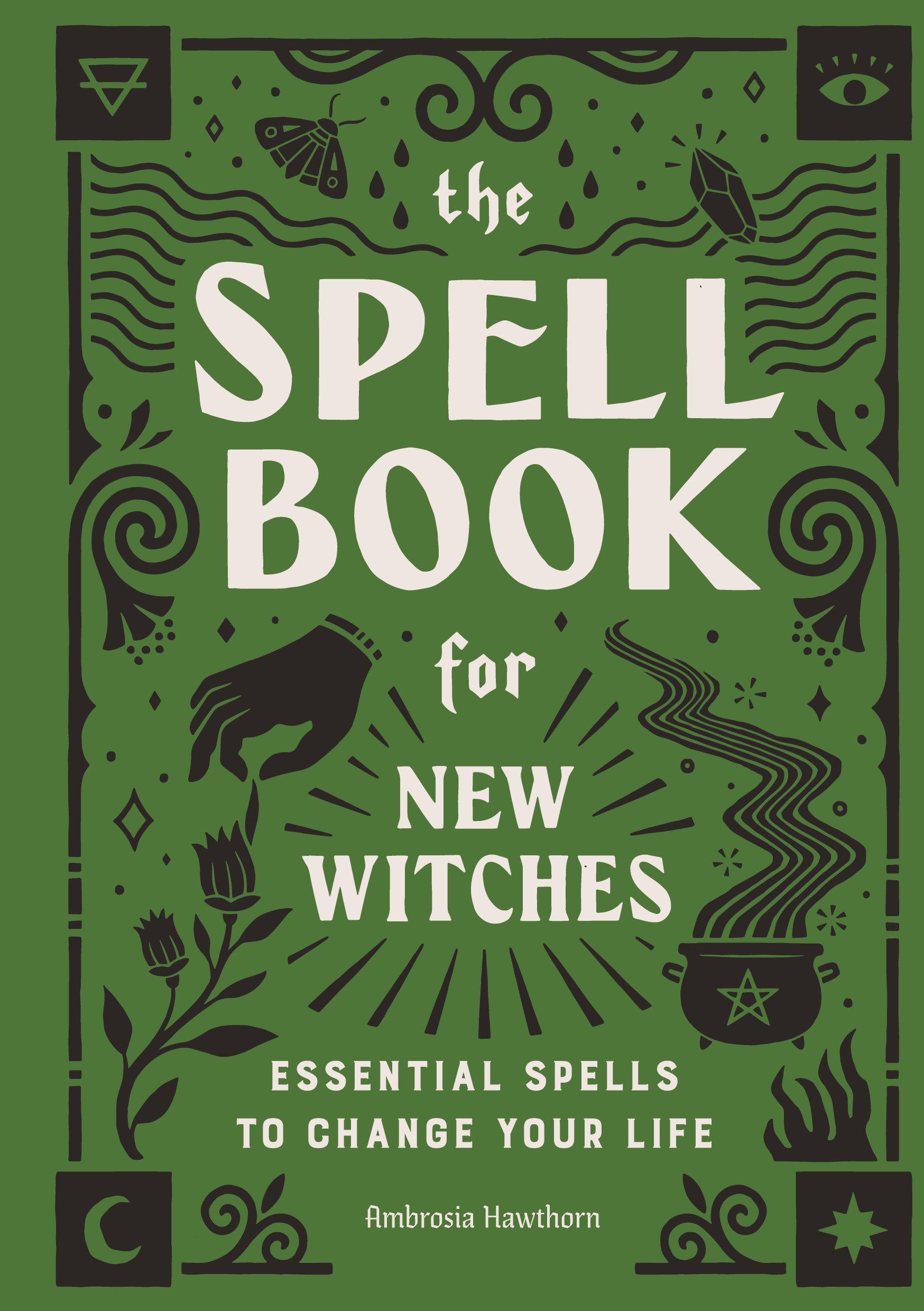 Vorderes Coverbild The Spell Book for New Witches