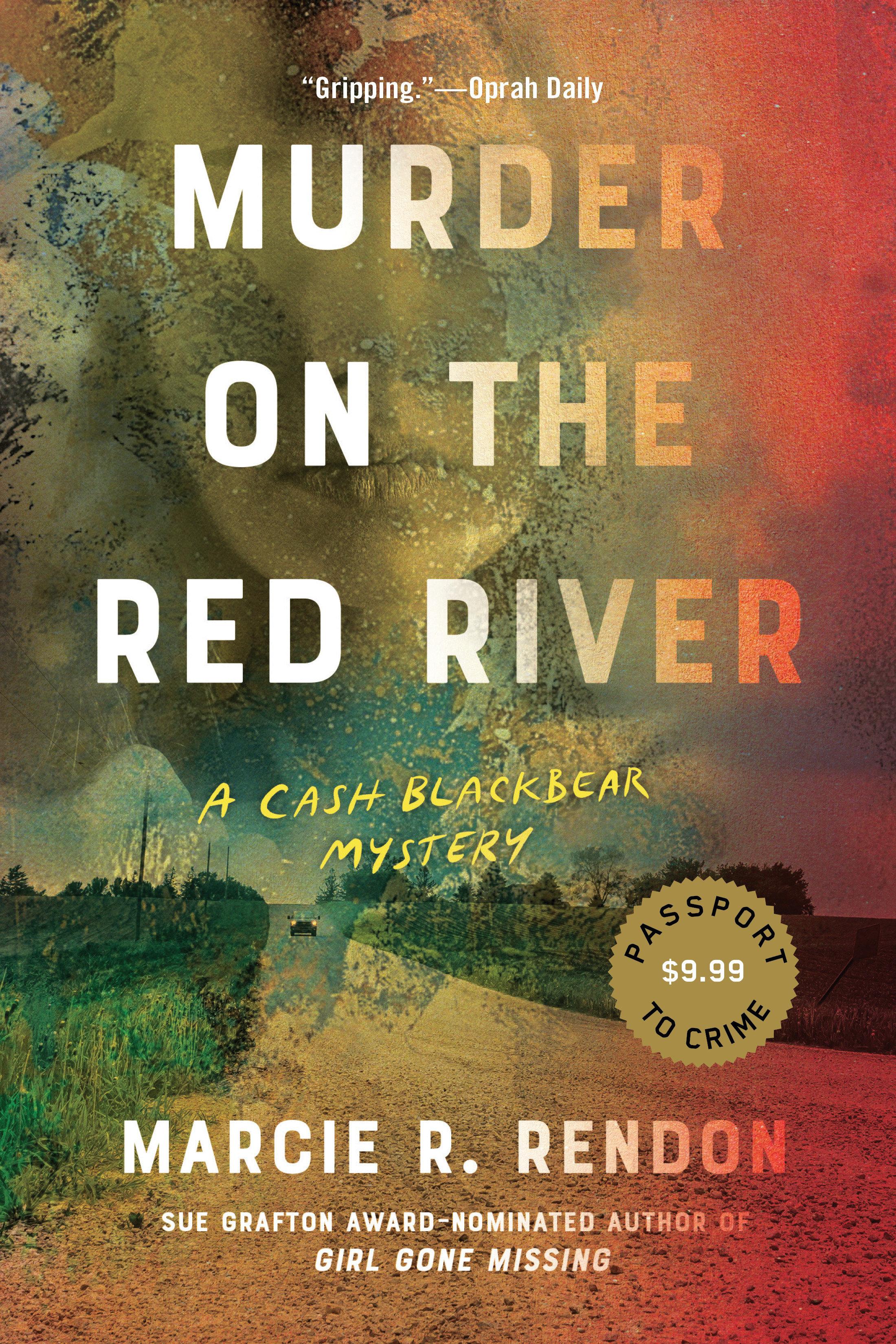 Vorderes Coverbild Murder on the Red River