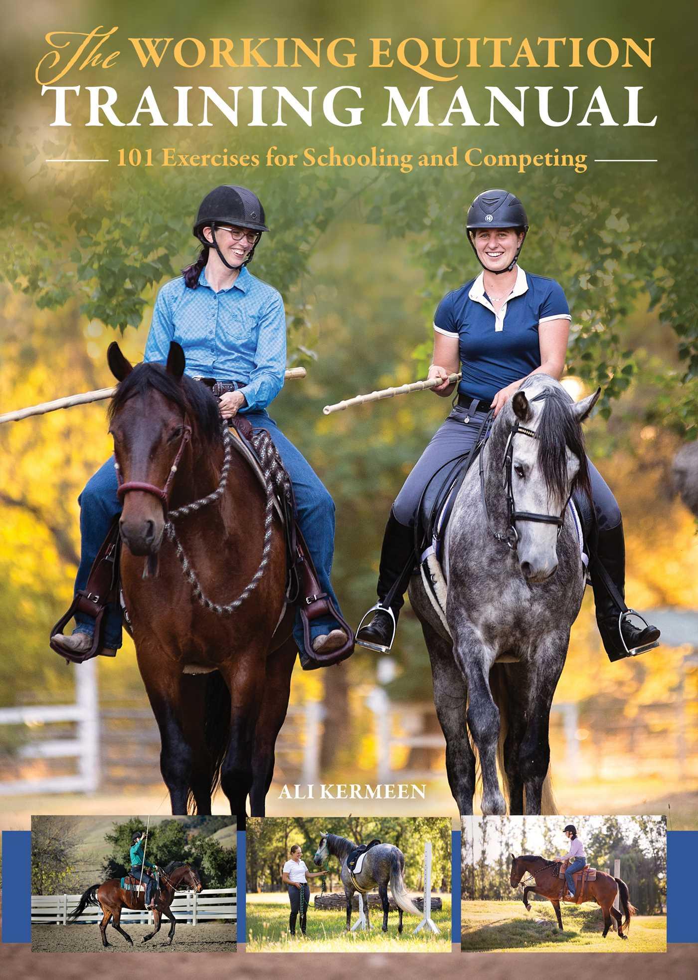 Vorderes Coverbild The Working Equitation Training Manual