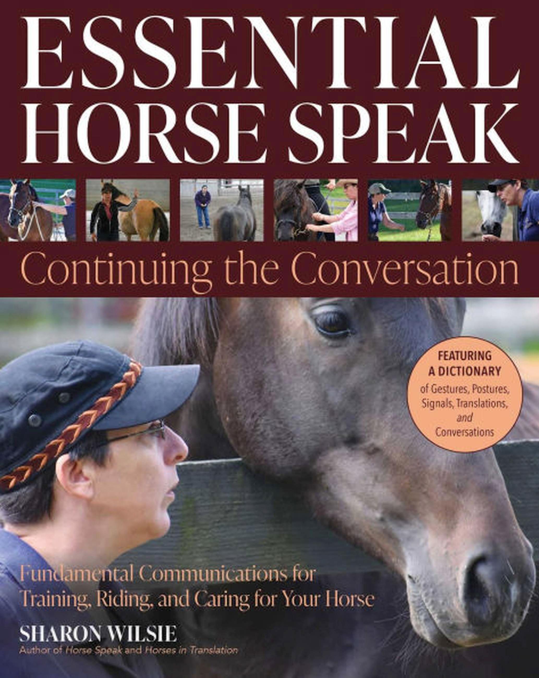 Vorderes Coverbild Essential Horse Speak