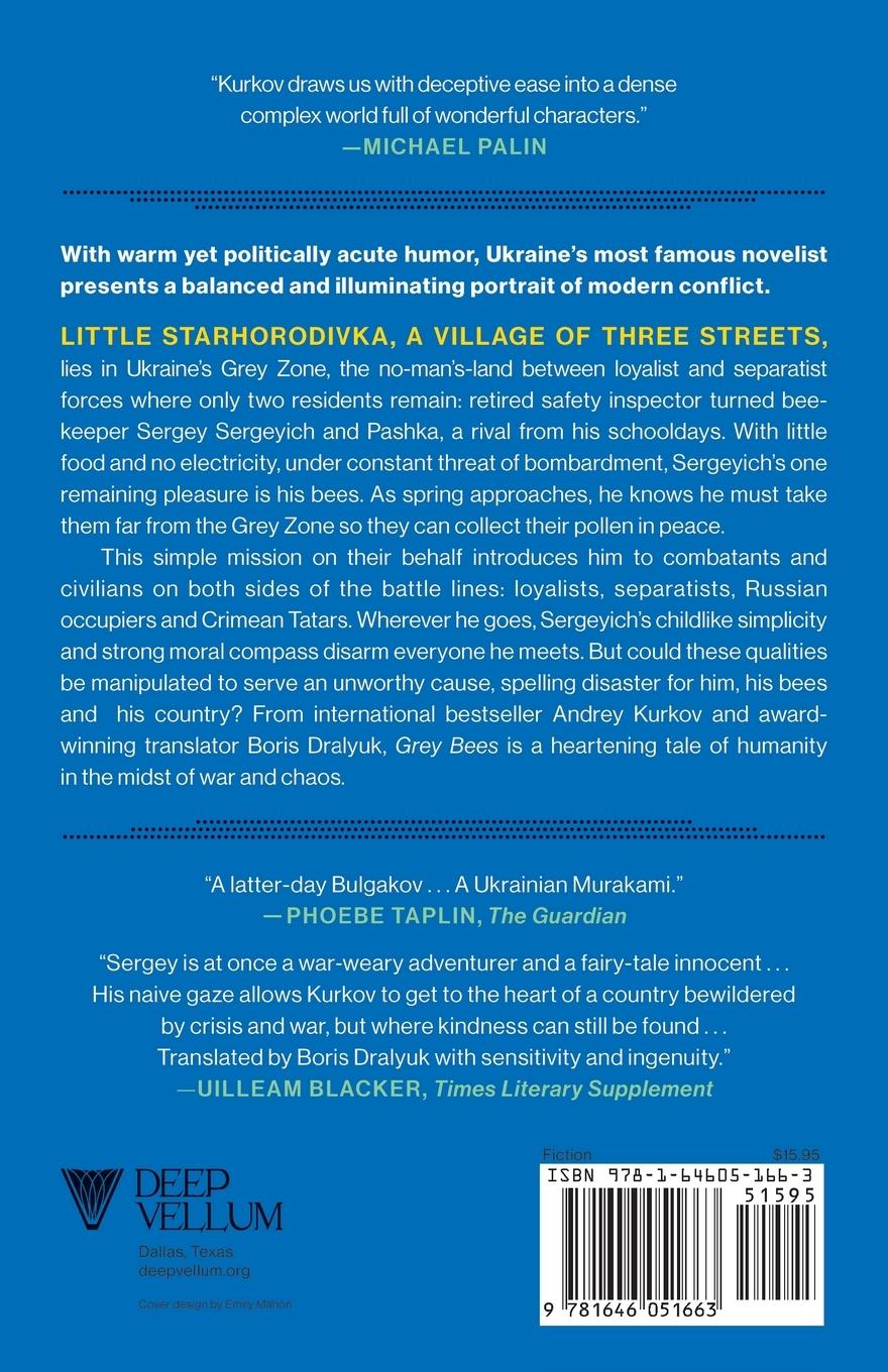 Rückseitencover Grey Bees